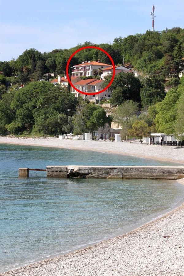 Apartments By The Sea Medveja, Opatija - 7720 Lovran Eksteriør billede